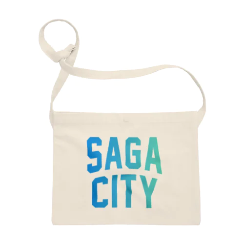 佐賀市 SAGA CITY サコッシュ