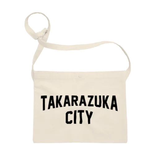 宝塚市 TAKARAZUKA CITY サコッシュ