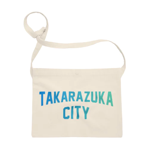 宝塚市 TAKARAZUKA CITY サコッシュ