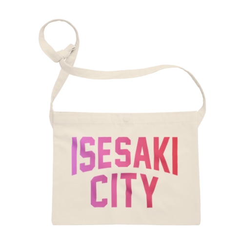 伊勢崎市 ISESAKI CITY Sacoche
