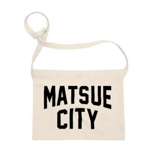 松江市 MATSUE CITY サコッシュ