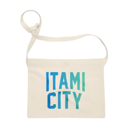 伊丹市 ITAMI CITY Sacoche