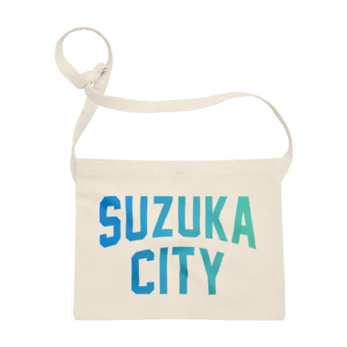 鈴鹿市 SUZUKA CITY サコッシュ