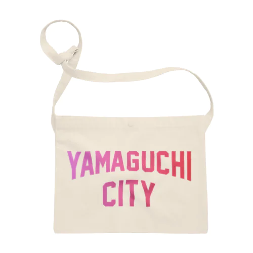 山口市 YAMAGUCHI CITY Sacoche