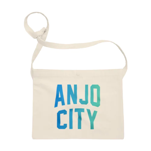 安城市 ANJO CITY サコッシュ