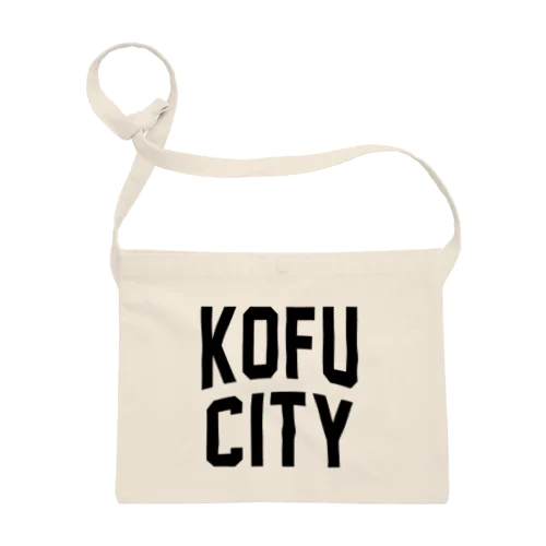 甲府市 KOFU CITY Sacoche