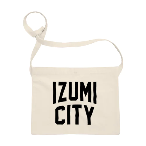 和泉市 IZUMI CITY サコッシュ