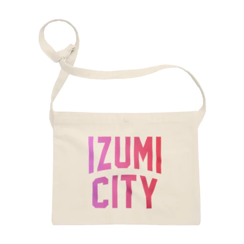 和泉市 IZUMI CITY サコッシュ