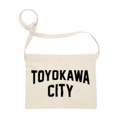 豊川市 TOYOKAWA CITY Sacoche