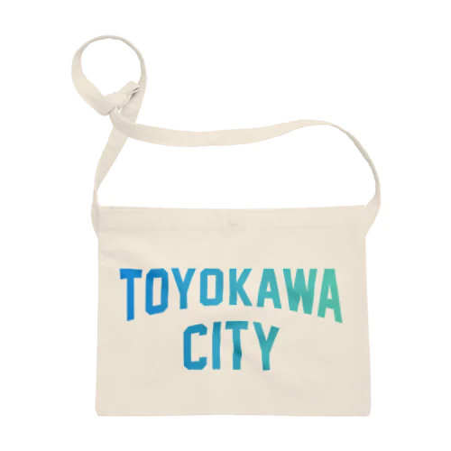 豊川市 TOYOKAWA CITY サコッシュ