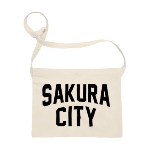 佐倉市 SAKURA CITY Sacoche