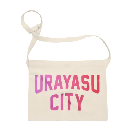 浦安市 URAYASU CITY サコッシュ