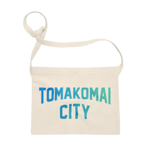 苫小牧市 TOMAKOMAI CITY サコッシュ