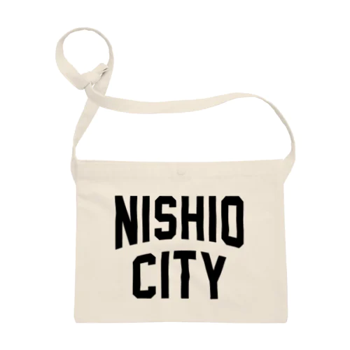 西尾市 NISHIO CITY Sacoche