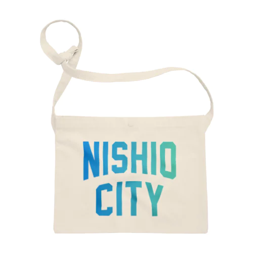 西尾市 NISHIO CITY サコッシュ