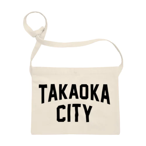 高岡市 TAKAOKA CITY Sacoche