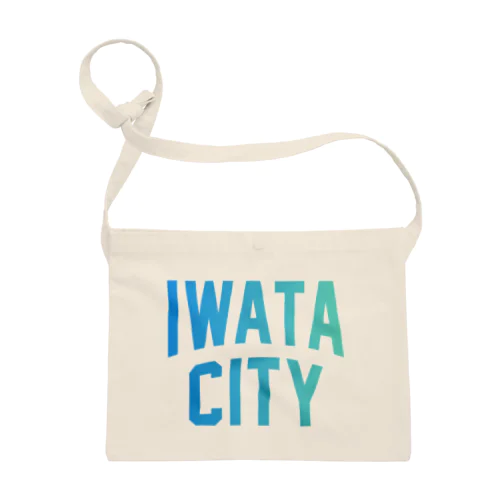 磐田市 IWATA CITY サコッシュ