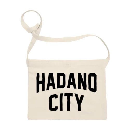 秦野市 HADANO CITY サコッシュ