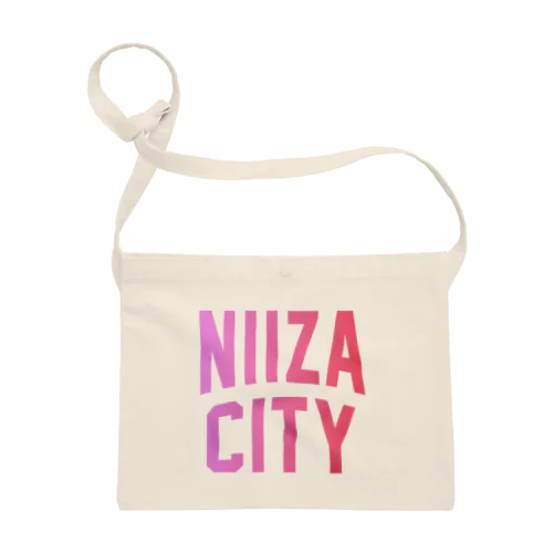 新座市 NIIZA CITY サコッシュ