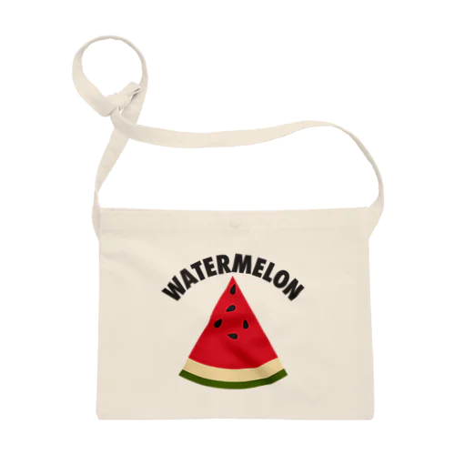 WATERMELON 扇形 Sacoche