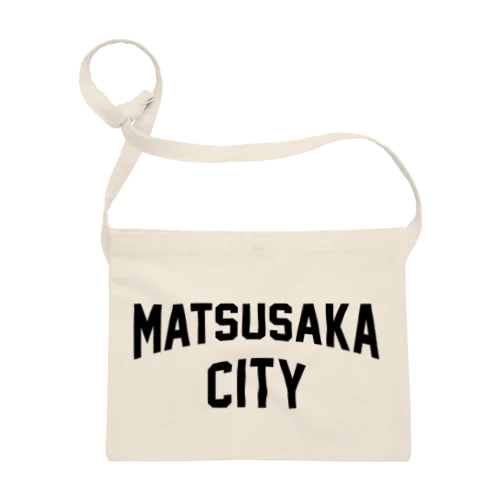 松阪市 MATSUSAKA CITY Sacoche