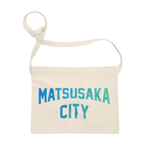 松阪市 MATSUSAKA CITY Sacoche