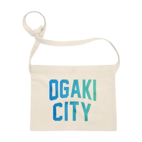 大垣市 OGAKI CITY サコッシュ