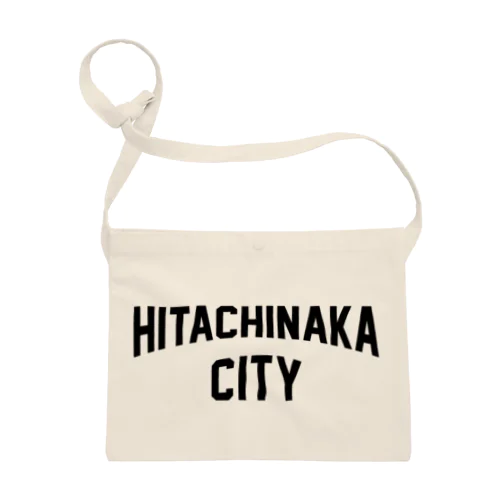 ひたちなか市 HITACHINAKA CITY サコッシュ