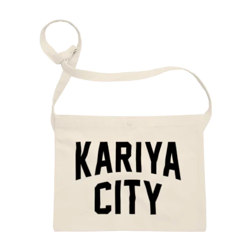 刈谷市 KARIYA CITY サコッシュ