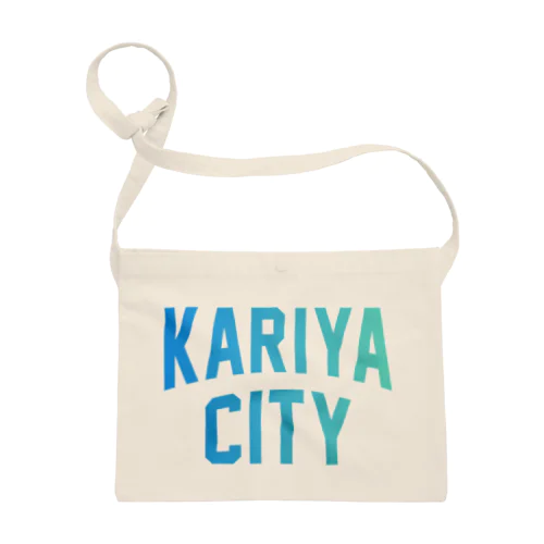 刈谷市 KARIYA CITY サコッシュ