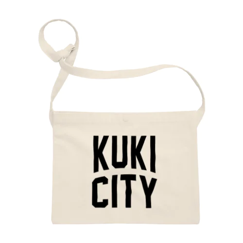 久喜市 KUKI CITY サコッシュ