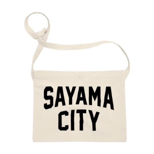 狭山市 SAYAMA CITY Sacoche