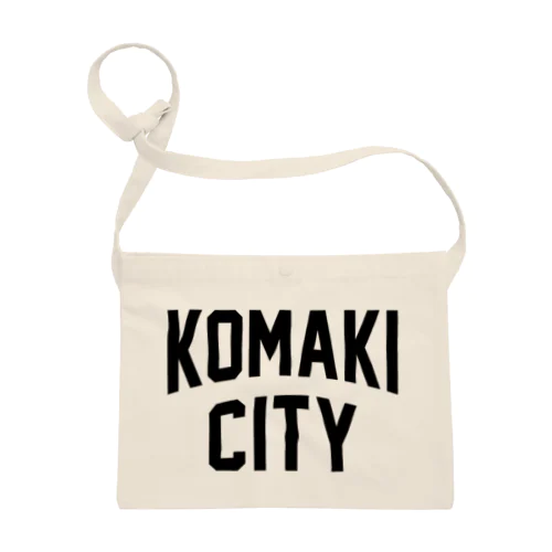 小牧市 KOMAKI CITY サコッシュ