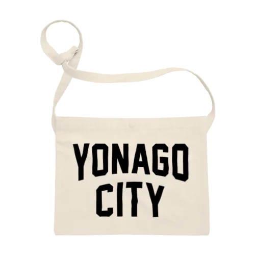 米子市 YONAGO CITY サコッシュ