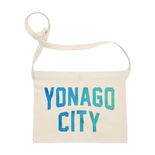 米子市 YONAGO CITY Sacoche