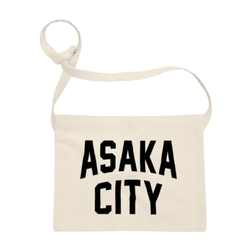 朝霞市 ASAKA CITY サコッシュ