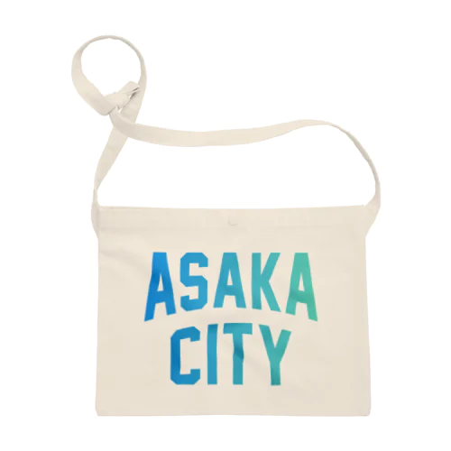 朝霞市 ASAKA CITY サコッシュ