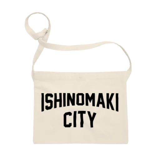 石巻市 ISHINOMAKI CITY Sacoche