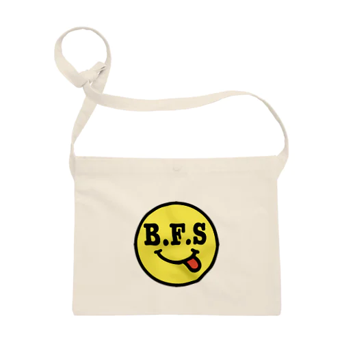 BIG Face Smile/B.Ｆ.S サコッシュ