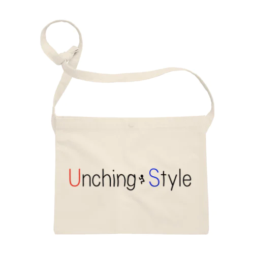 Unching-Style サコッシュ