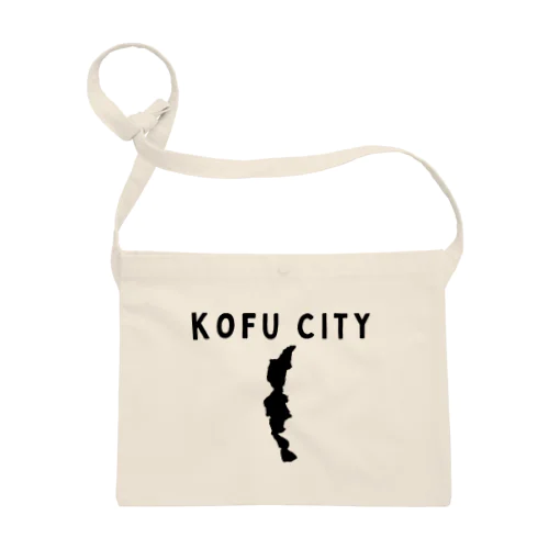 Kofu City w/ Map Sacoche