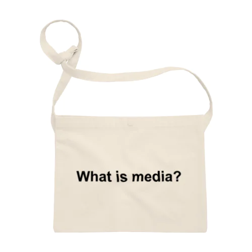 What is media? Sacoche