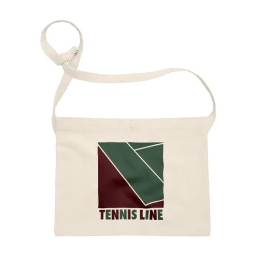 TENNIS LINE-テニスライン- サコッシュ