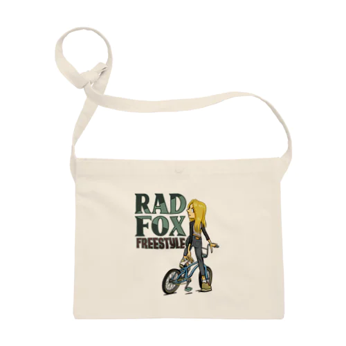 "RAD FOX" サコッシュ