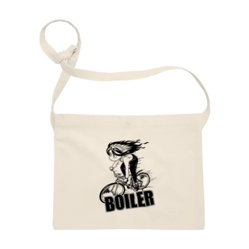 "BOILER" サコッシュ