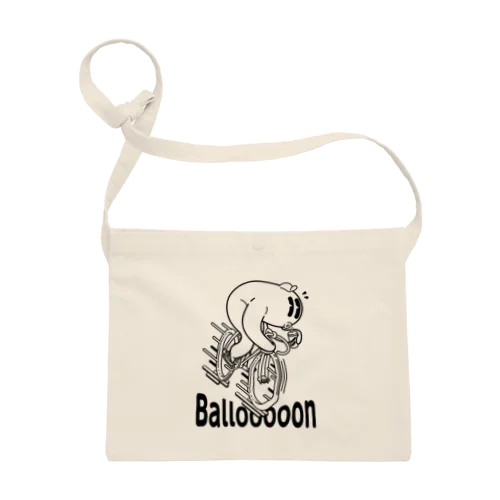 "Ballooooon" #1 サコッシュ