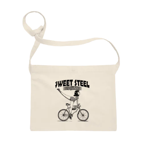 "SWEET STEEL Cycles" #1 サコッシュ