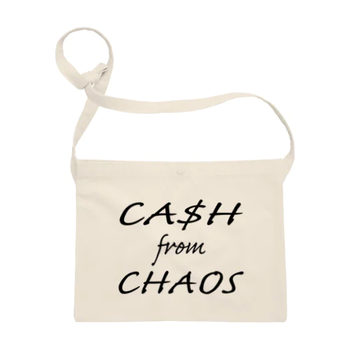 cash from chaos サコッシュ