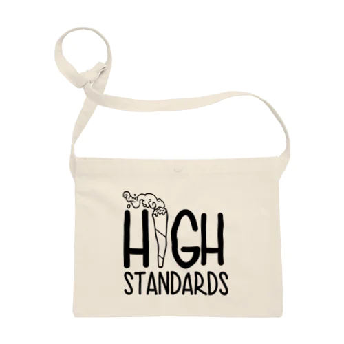 HIGH STANDARD 🚬 サコッシュ