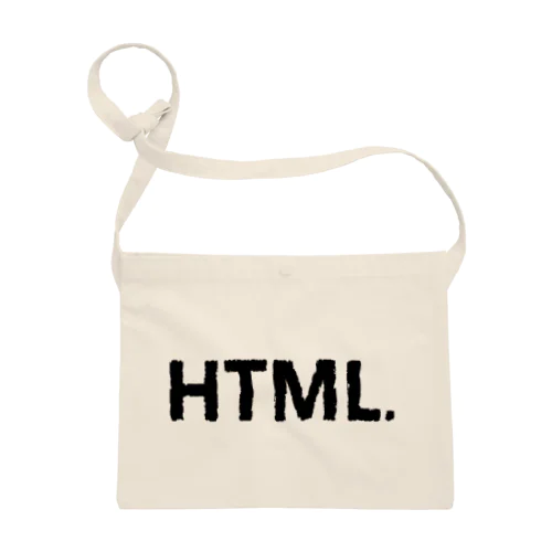 HTML. サコッシュ